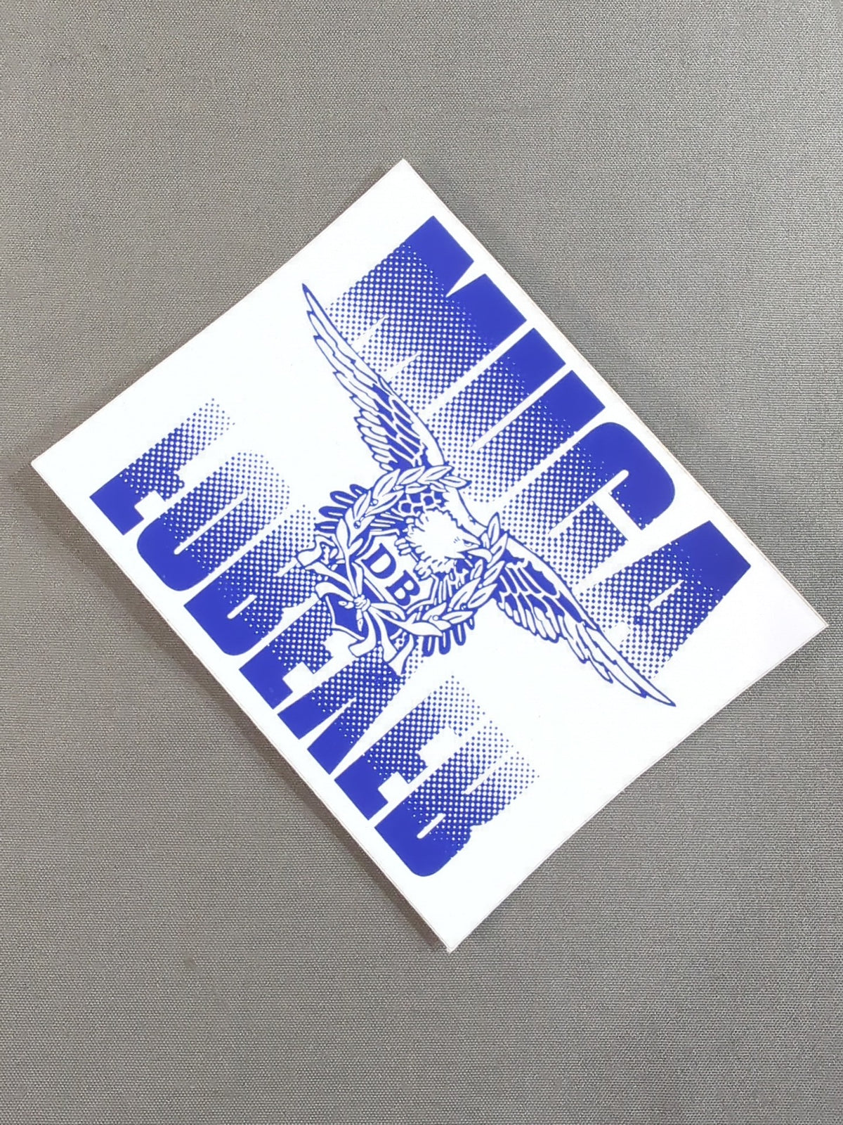 Muga 'MUGA FOREVER' Sticker