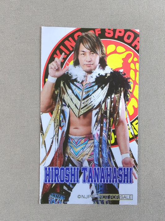Hiroshi Tanahashi Stickers (2)