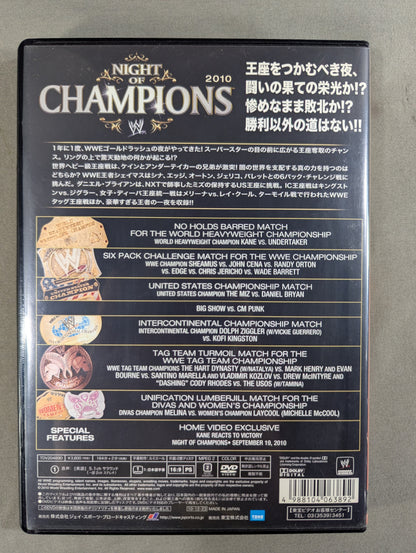 Night of Champions 2010