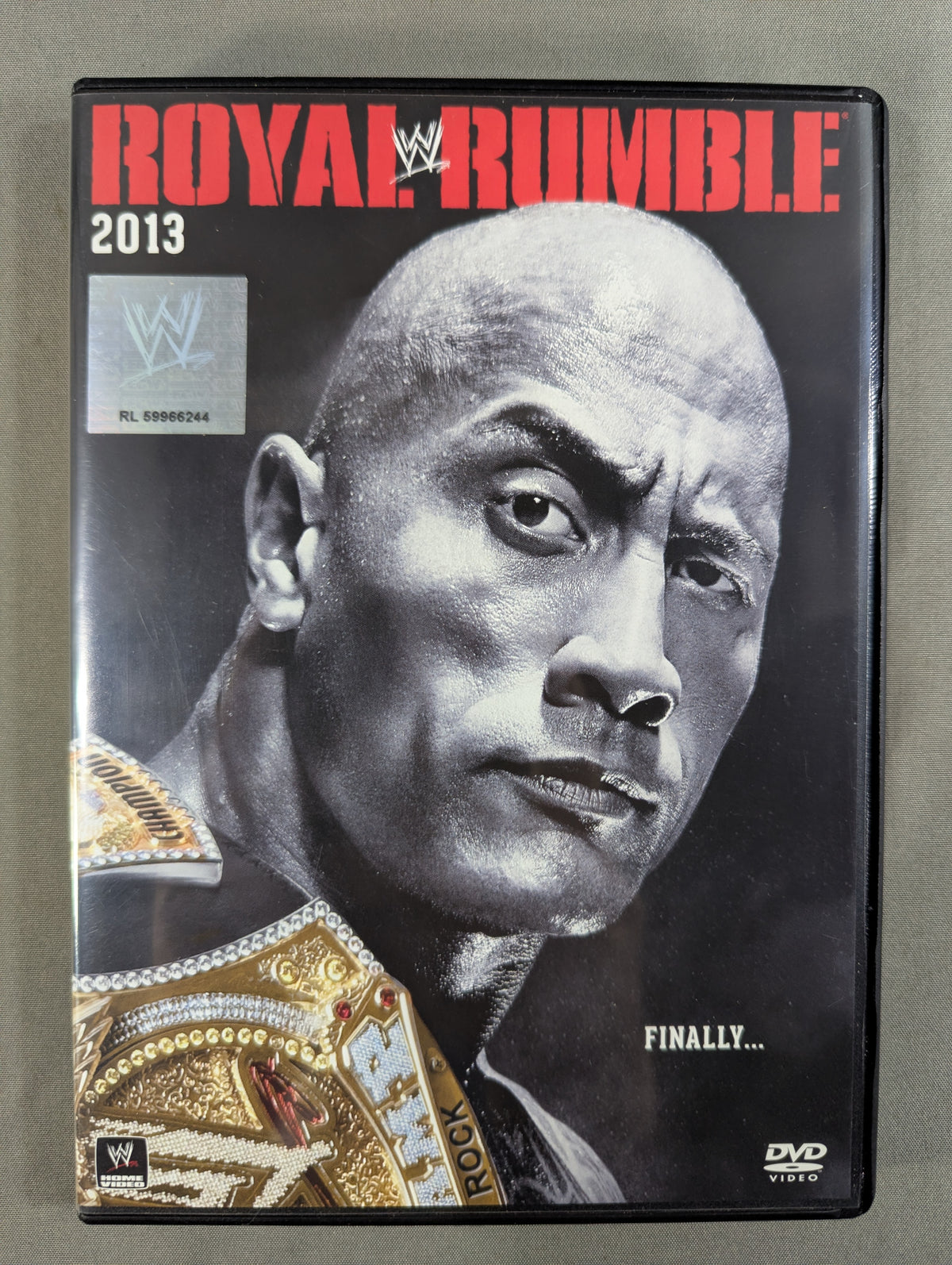 Royal Rumble 2013