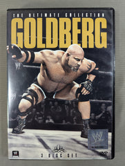 ゴールドバーグ/WWEⓇゴールドバーグ〈3枚組〉 ゴールドバーグ ☆THE ULTIMATE COLLECTION☆ – 闘道館