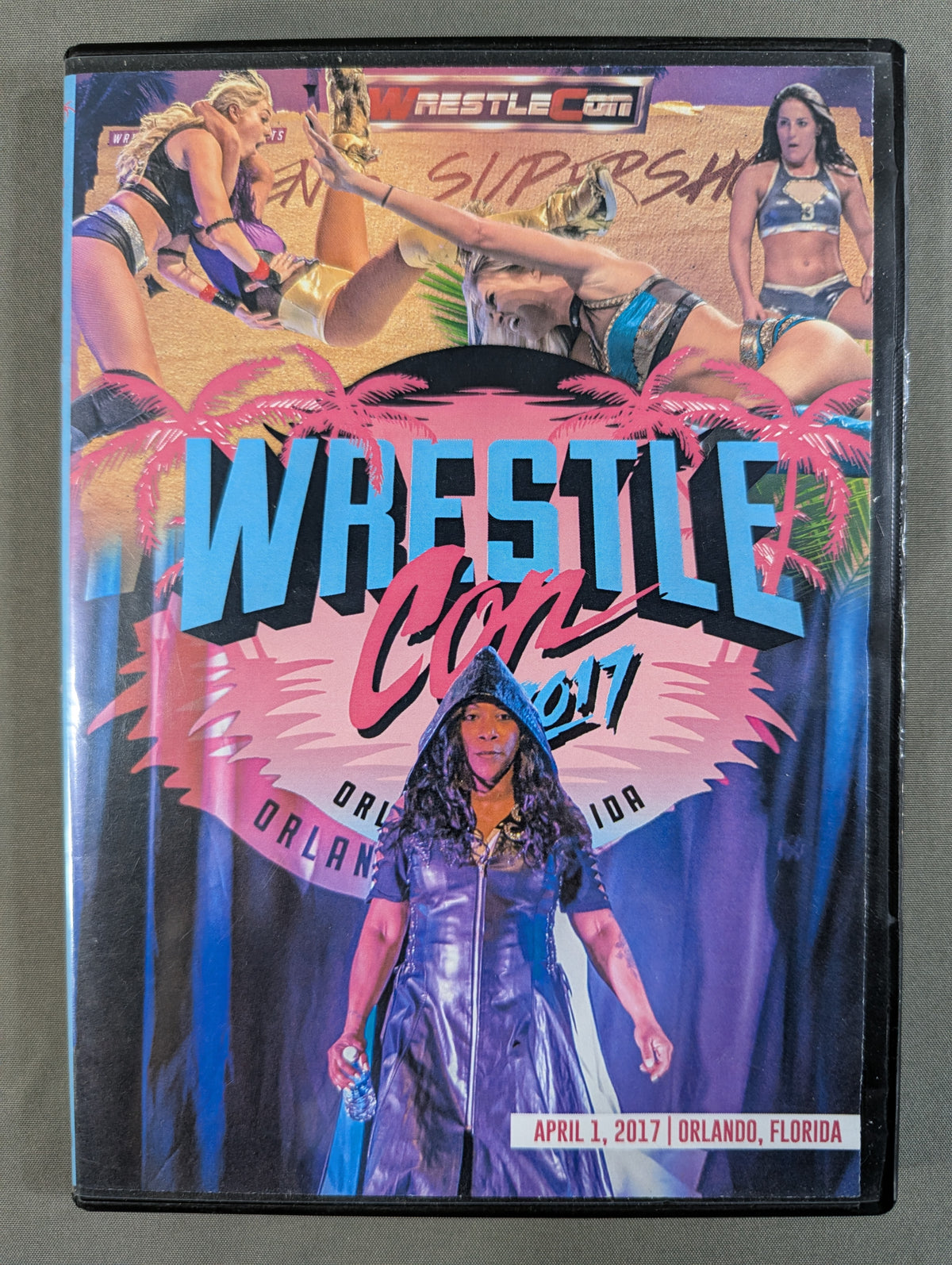 WRESTLECON WOMENS SUPERSHOW 2017
