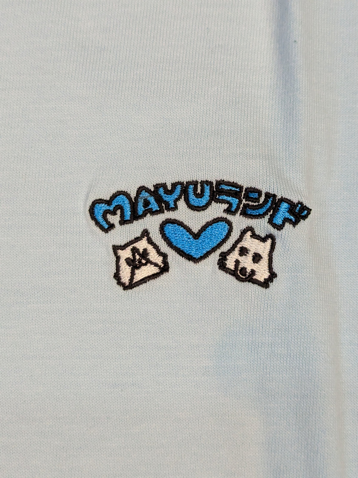 Runaway Wrestler T-Shirt (2) (Embroidered, Light Blue)