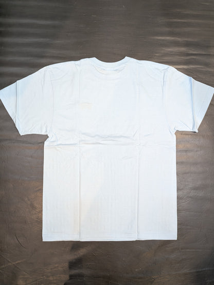 Runaway Wrestler T-Shirt (2) (Embroidered, Light Blue)