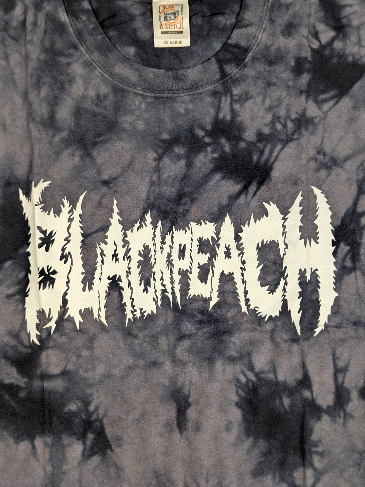 渡辺桃「BLACK PEACH」Tシャツ(2023)