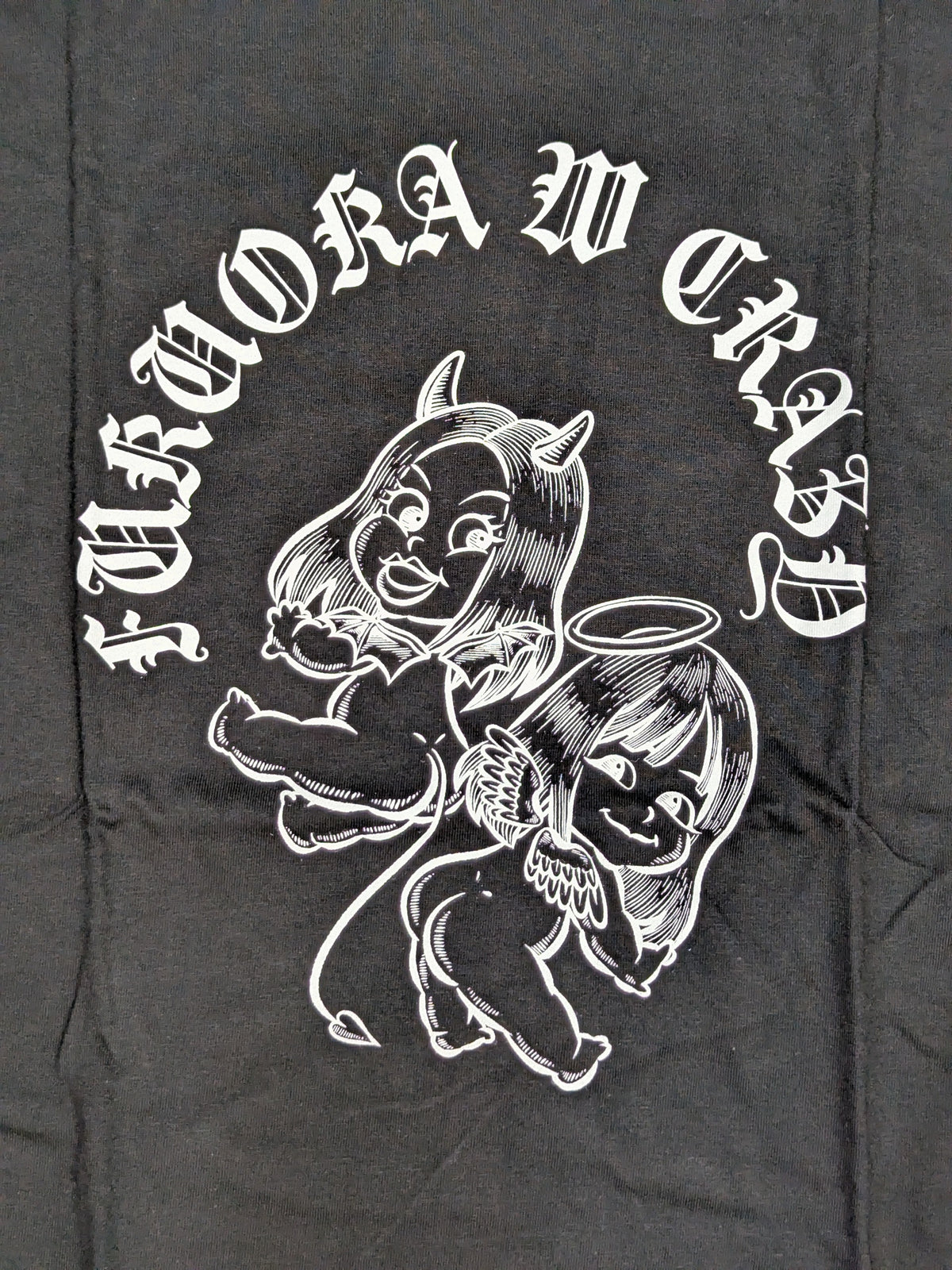 FWC(葉月＆コグマ) イラストTシャツ