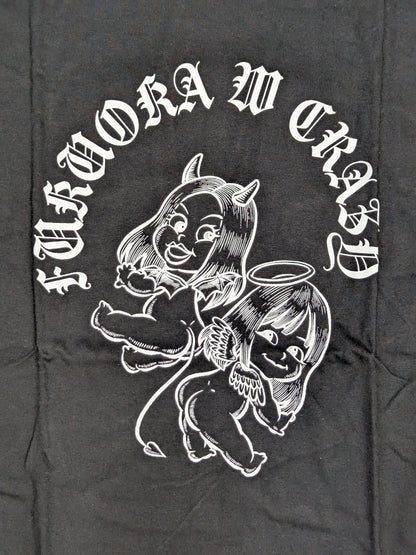 FWC(葉月＆コグマ) イラストTシャツ