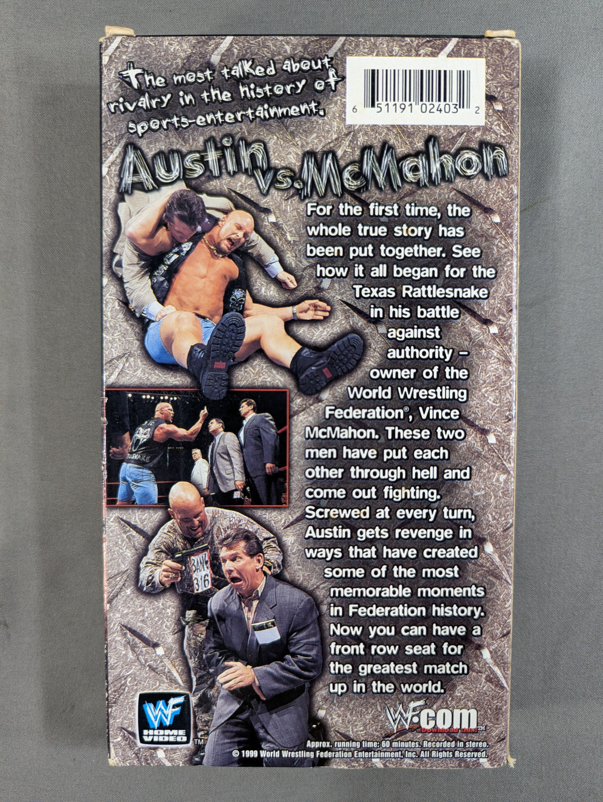 WWF Austin vs. MacMahon