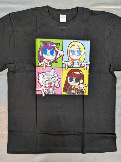 NEO GENESIS Miniature Illustration T-Shirt