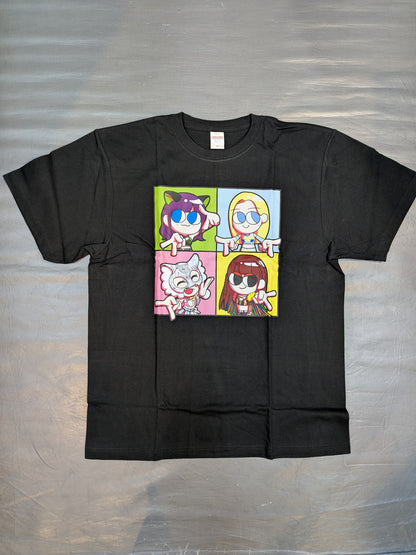 NEO GENESIS Miniature Illustration T-Shirt