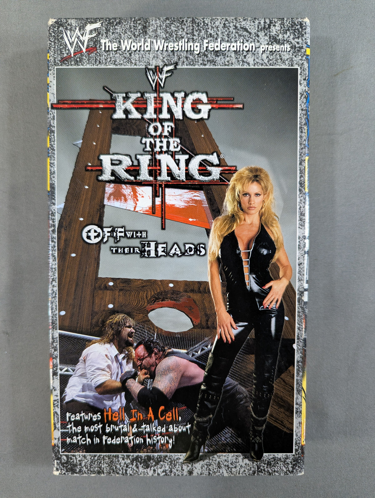 ★THE CLASSIC FIVE OF 1998★ KING OF THE RING 1998