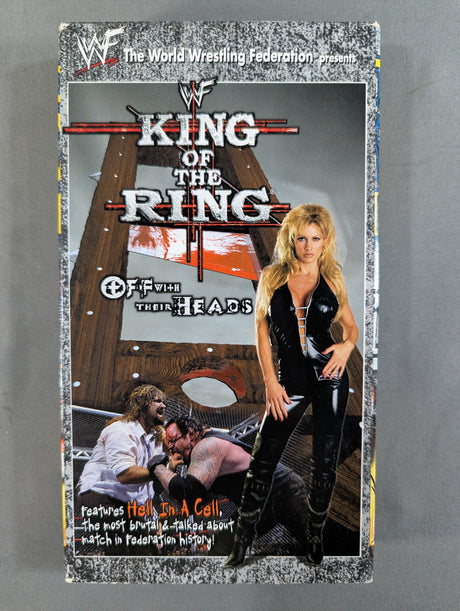 ★THE CLASSIC FIVE OF 1998★ KING OF THE RING 1998