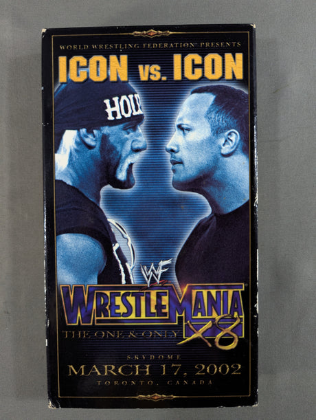 WWF WRESTLEMANIA 18