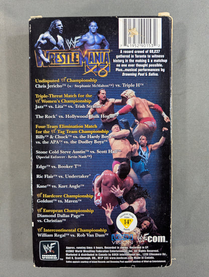 WWF WRESTLEMANIA 18