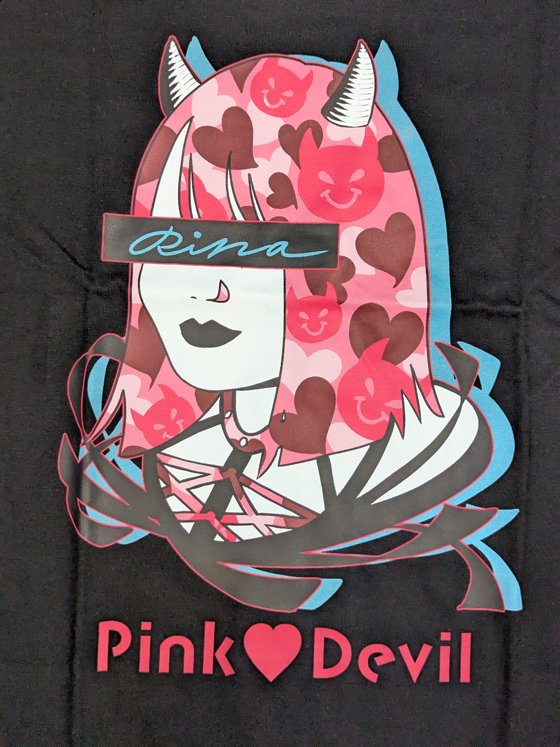 吏南「Pink♡Devil」Tシャツ① – 闘道館