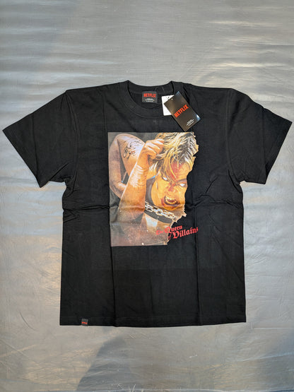 極悪女王「ダンプ松本」ピクチャーTシャツ