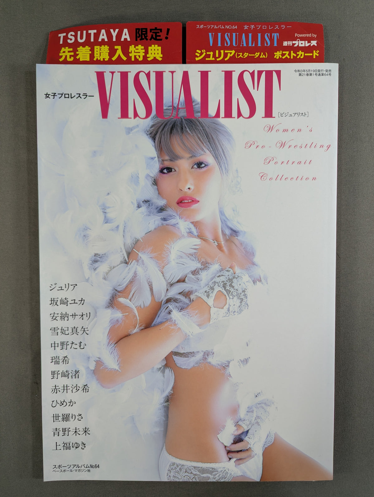 Women's pro wrestler  VISUALIST[Visualist] Sports Album No.64