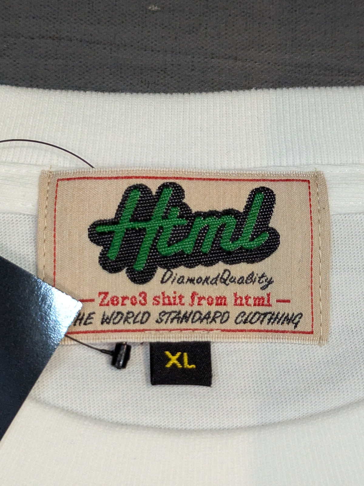HTML ZERO3× STARDOM AZM Collaboration T-Shirt (White)