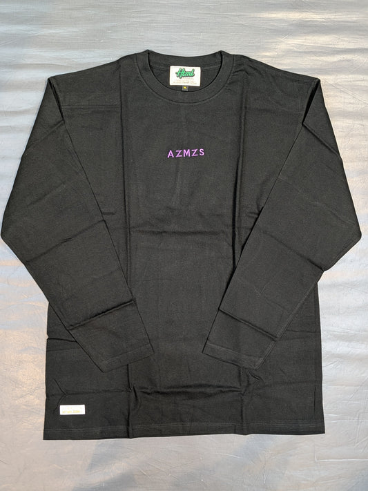 HTML ZERO3×STARDOM AZM コラボロングスリーブTシャツ②(ブラック)