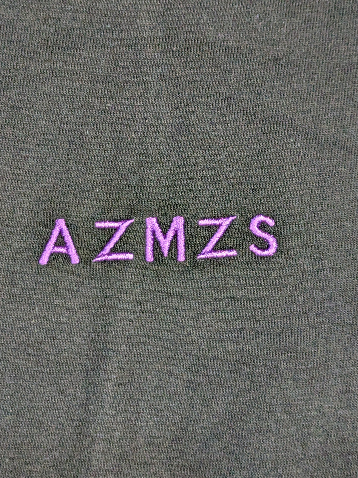 HTML ZERO3× STARDOM AZM Collaboration Long Sleeve T-Shirt (2) (Black)