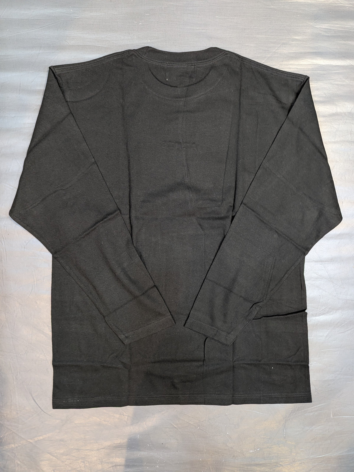 HTML ZERO3× STARDOM AZM Collaboration Long Sleeve T-Shirt (2) (Black)