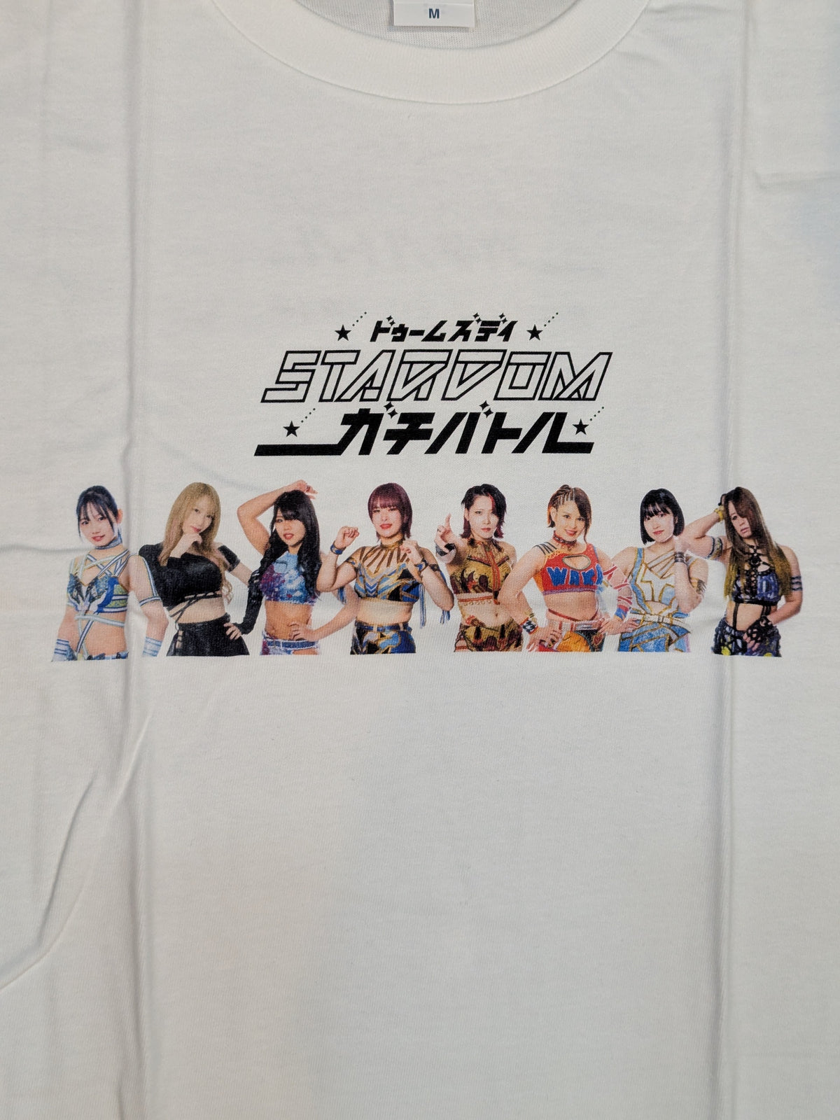 ★非売品★ ドゥームズデイ STARDOM ガチバトル 特典Tシャツ