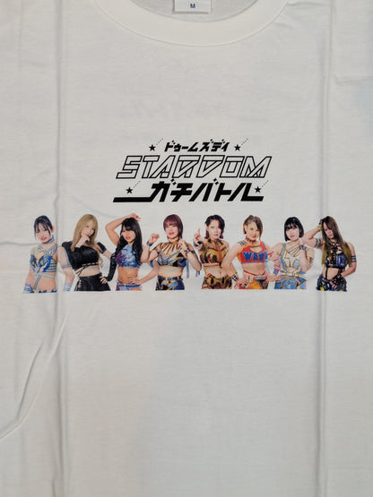 ★非売品★ ドゥームズデイ STARDOM ガチバトル 特典Tシャツ