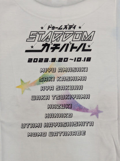 ★非売品★ ドゥームズデイ STARDOM ガチバトル 特典Tシャツ