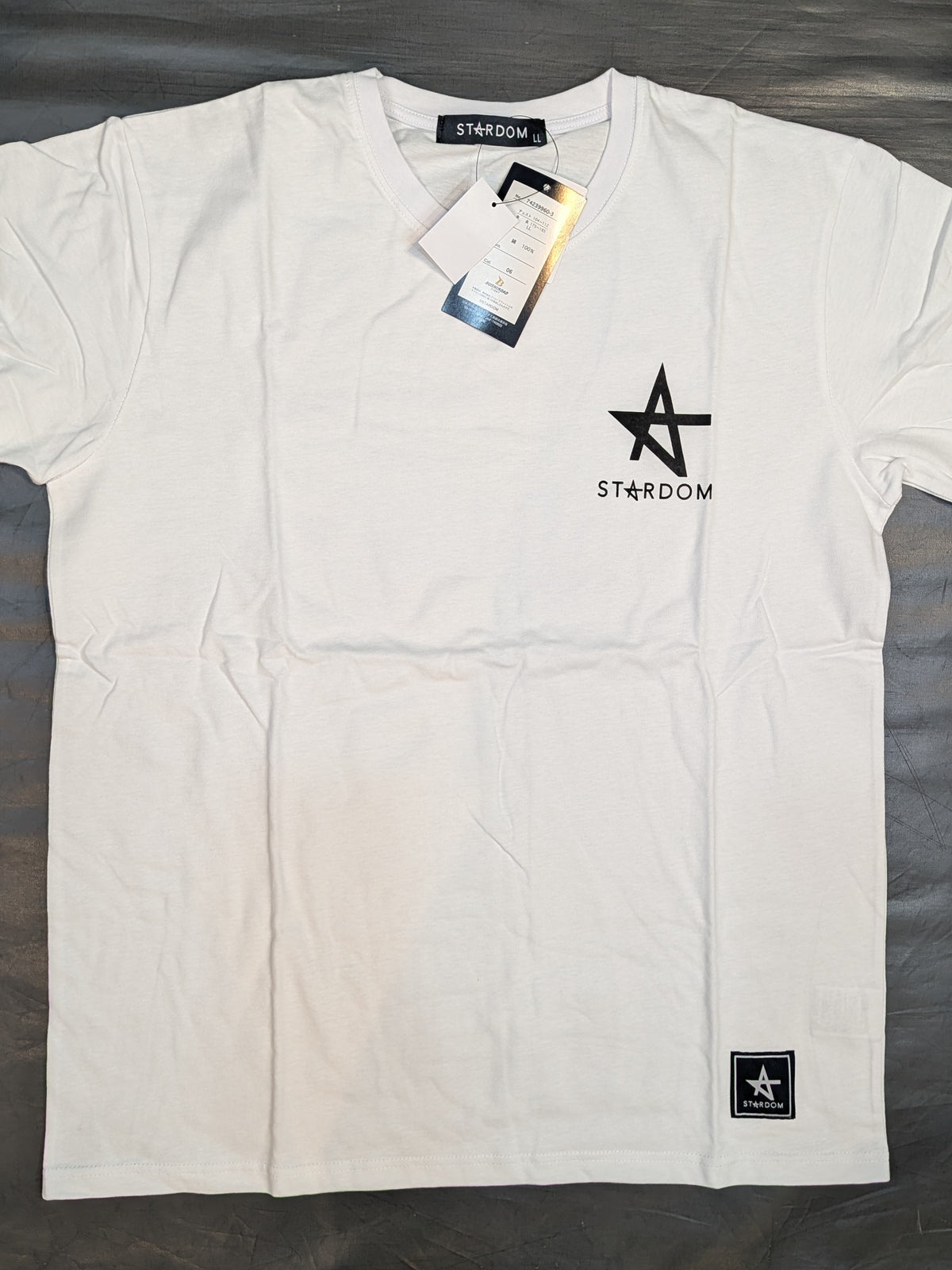 スターダム×アベイル Tシャツ(ホワイト)