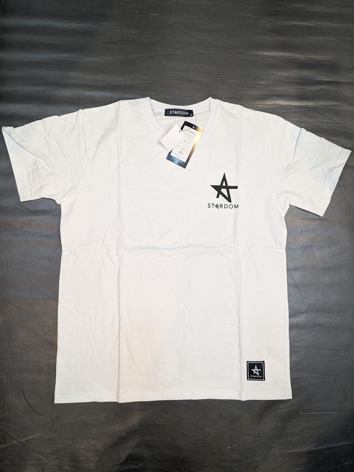 スターダム×アベイル Tシャツ(ホワイト)
