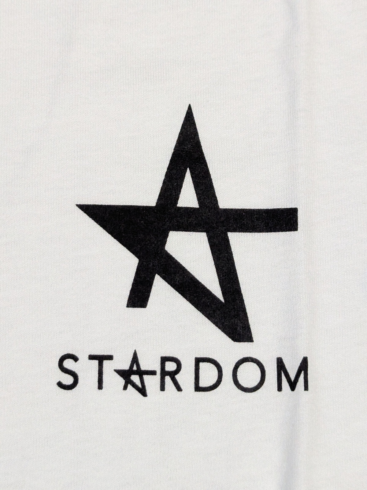 スターダム×アベイル Tシャツ(ホワイト)