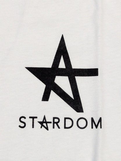 スターダム×アベイル Tシャツ(ホワイト)