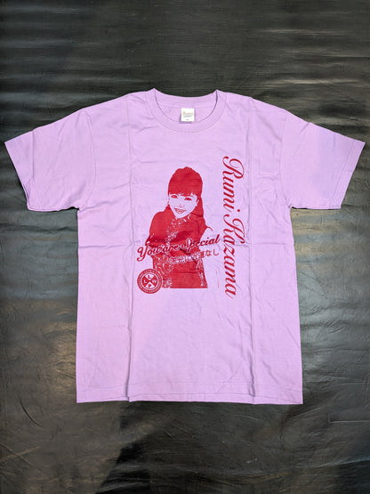 風間ルミ「you are special」イラストTシャツ
