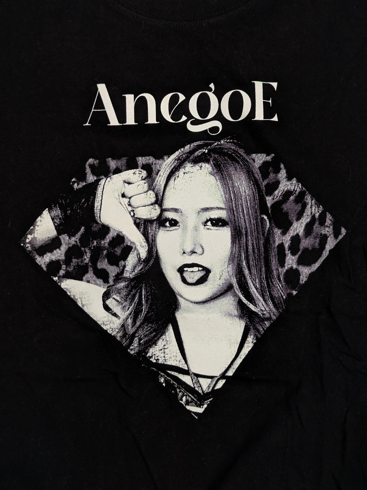稲葉あずさ「AnegoE」ピクチャーTシャツ