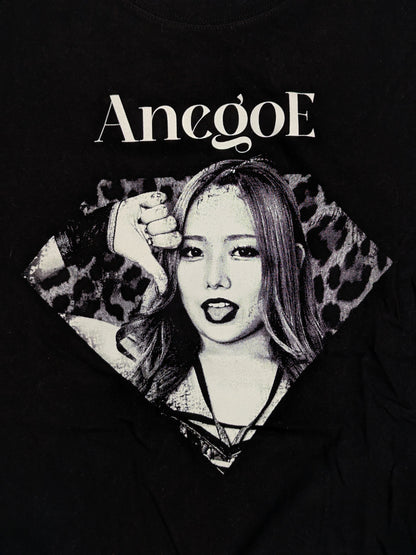 稲葉あずさ「AnegoE」ピクチャーTシャツ