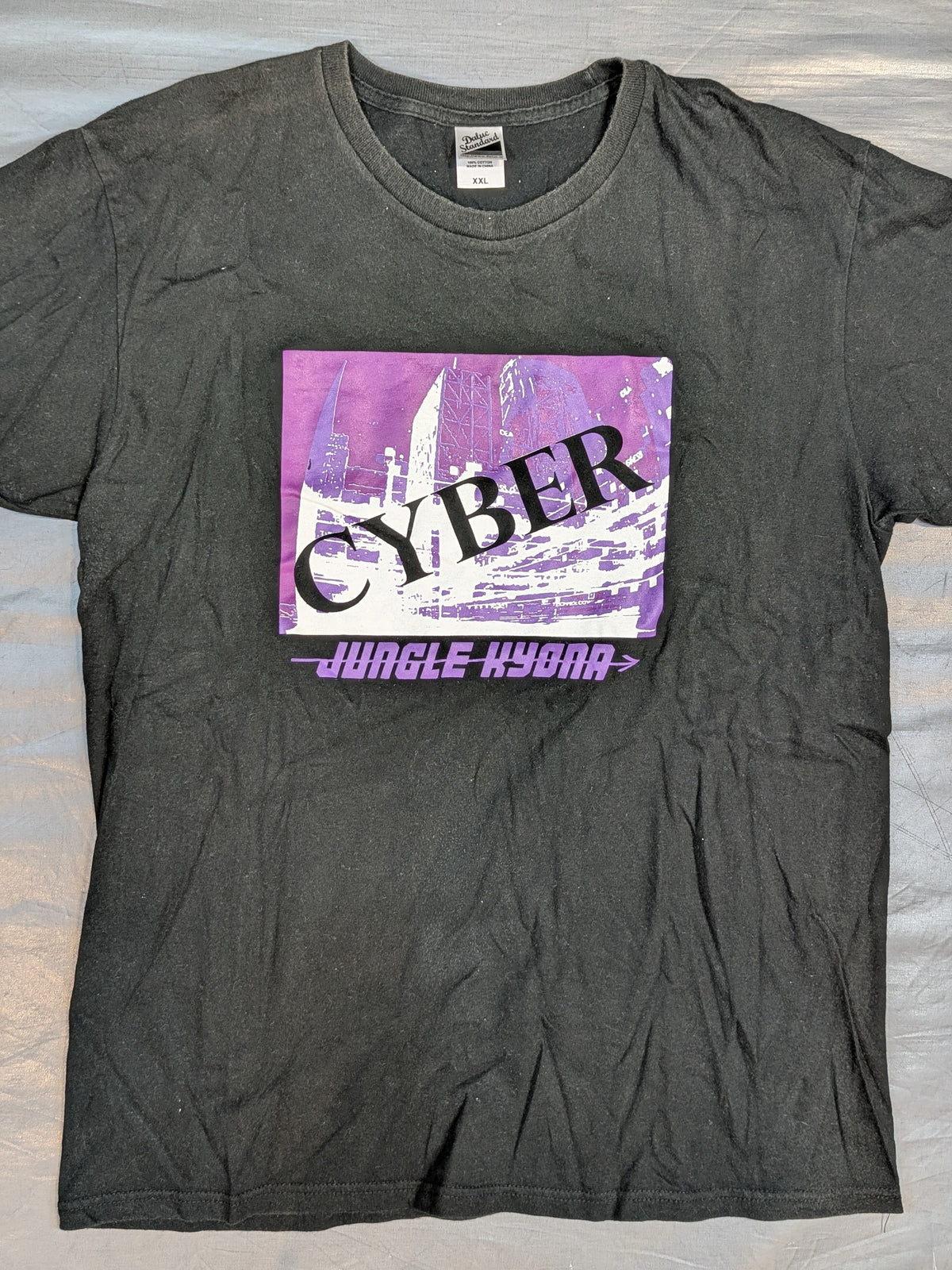 ジャングル叫女「CYBER」Tシャツ
