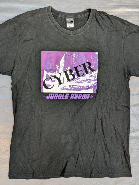 Jungle Kyona "CYBER" T-shirt
