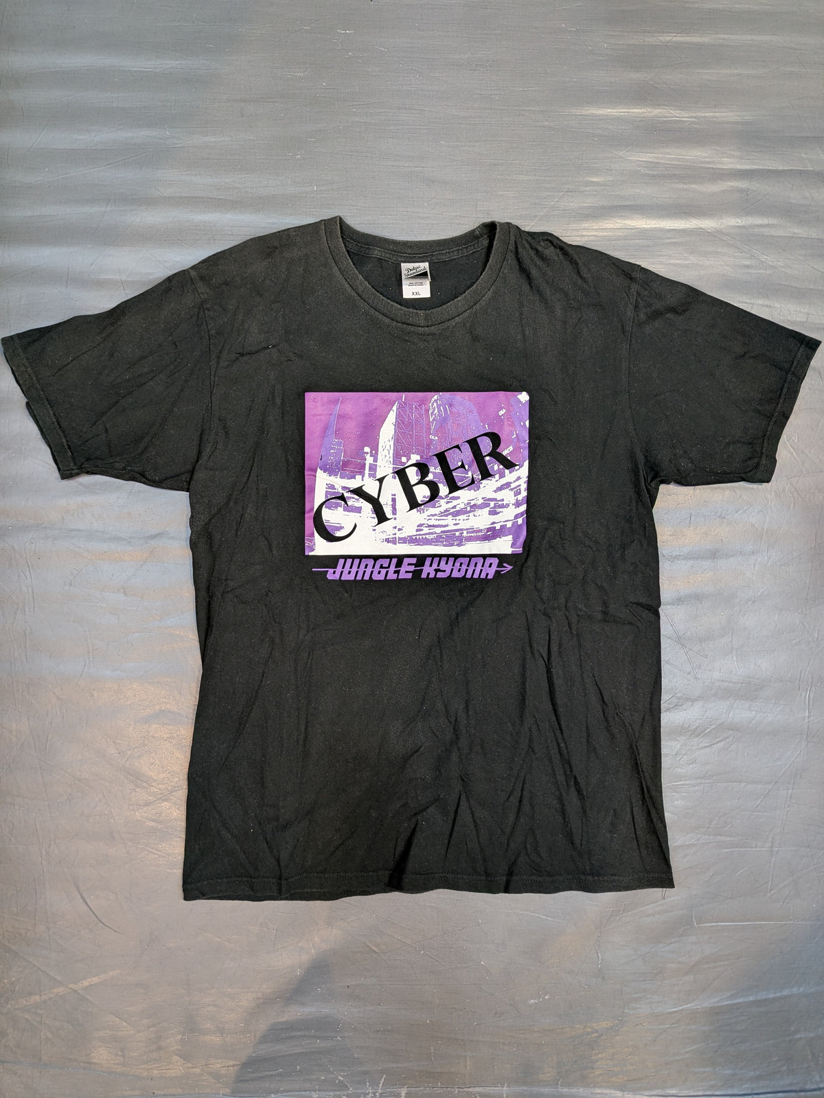 ジャングル叫女「CYBER」Tシャツ