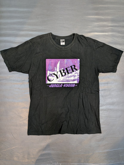 ジャングル叫女「CYBER」Tシャツ