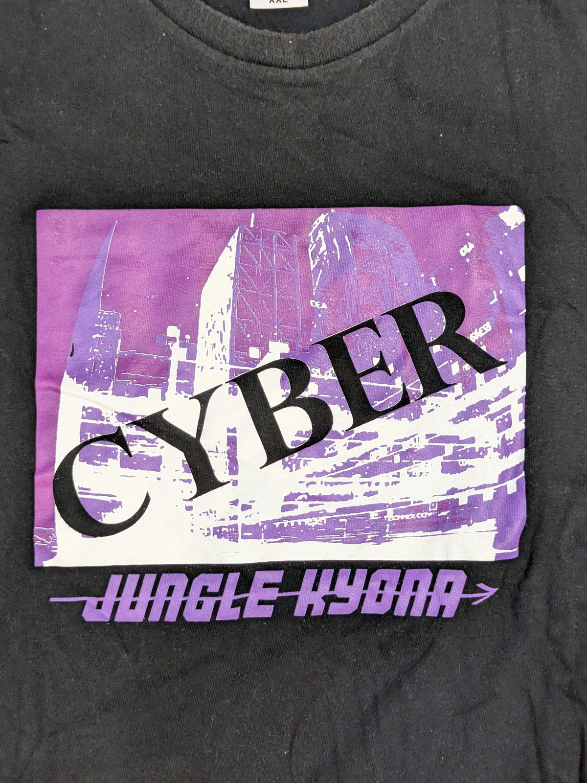 ジャングル叫女「CYBER」Tシャツ