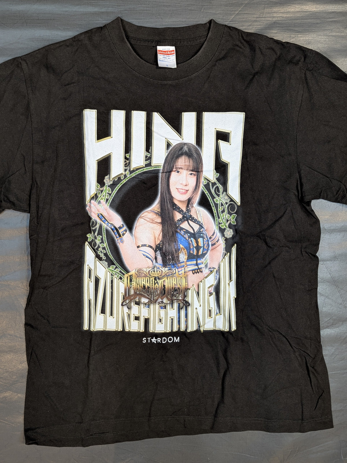 妃南 ラップTシャツ(2023)