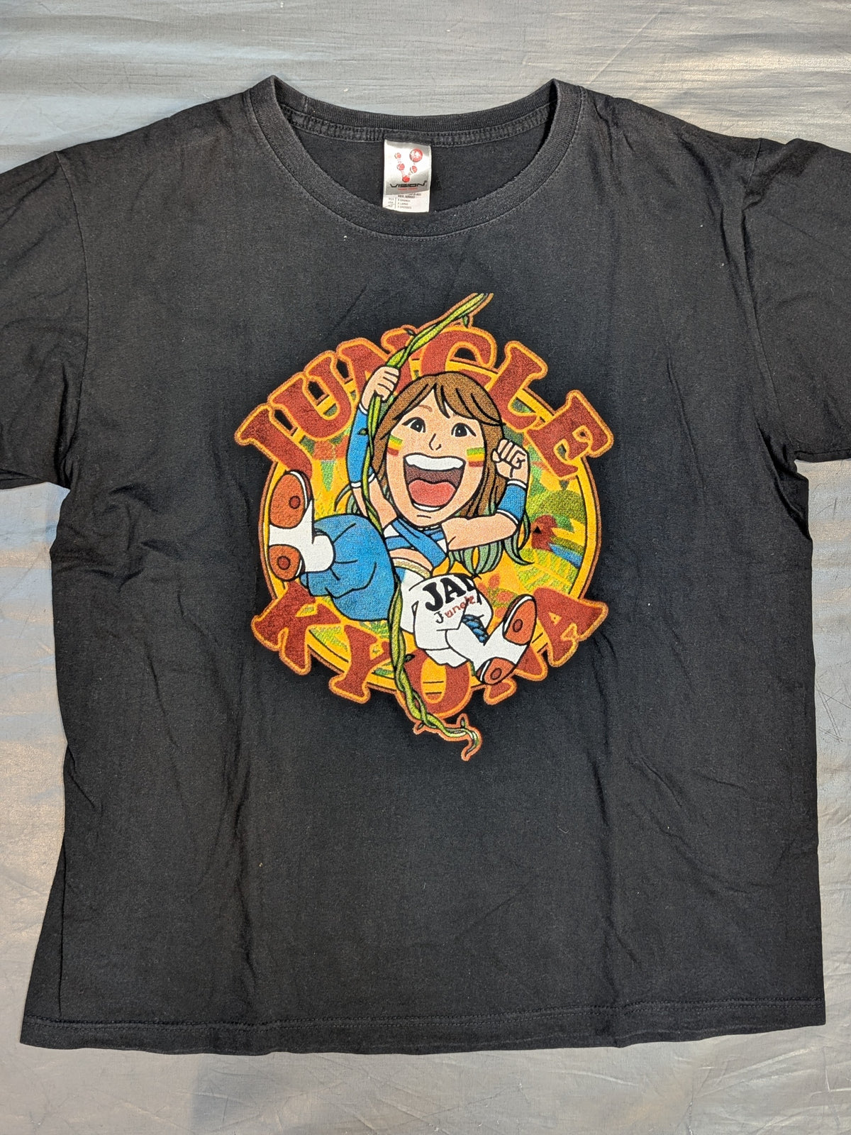 ジャングル叫女 イラストTシャツ