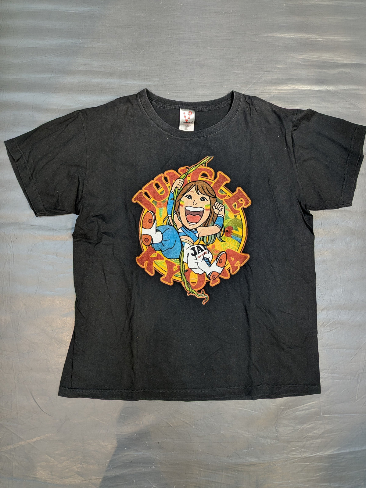 ジャングル叫女 イラストTシャツ