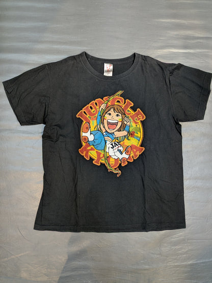ジャングル叫女 イラストTシャツ
