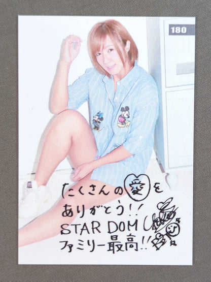 2018 STARDOM COLLECTION CARD 美闘陽子(180)