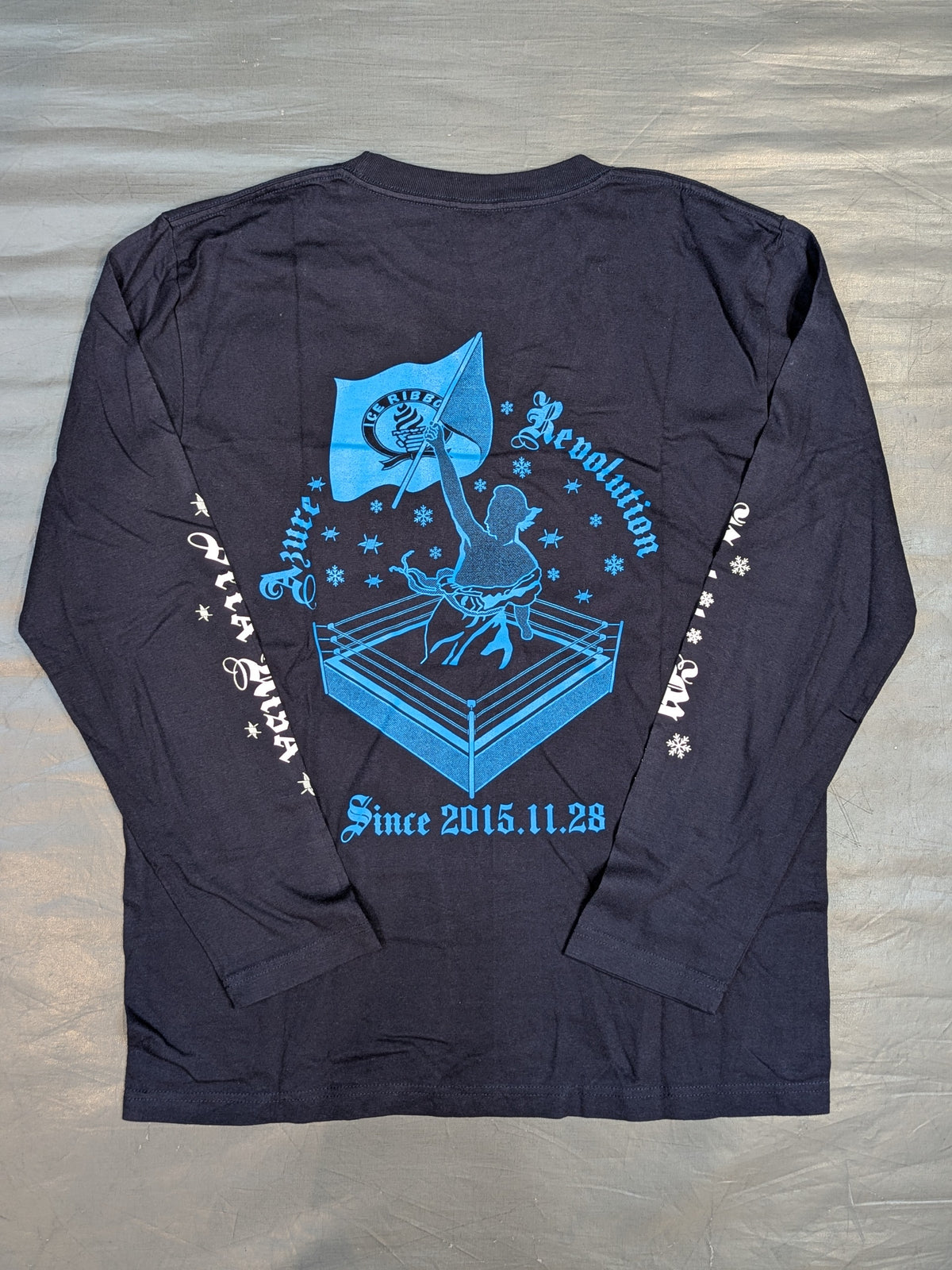 Azure Revolution (Risa Sera & Maya Yukihi) Long Sleeve T-Shirt