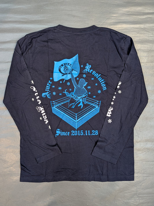 アジュール・レボリューション(世羅りさ＆雪妃真矢) ロングスリーブTシャツ