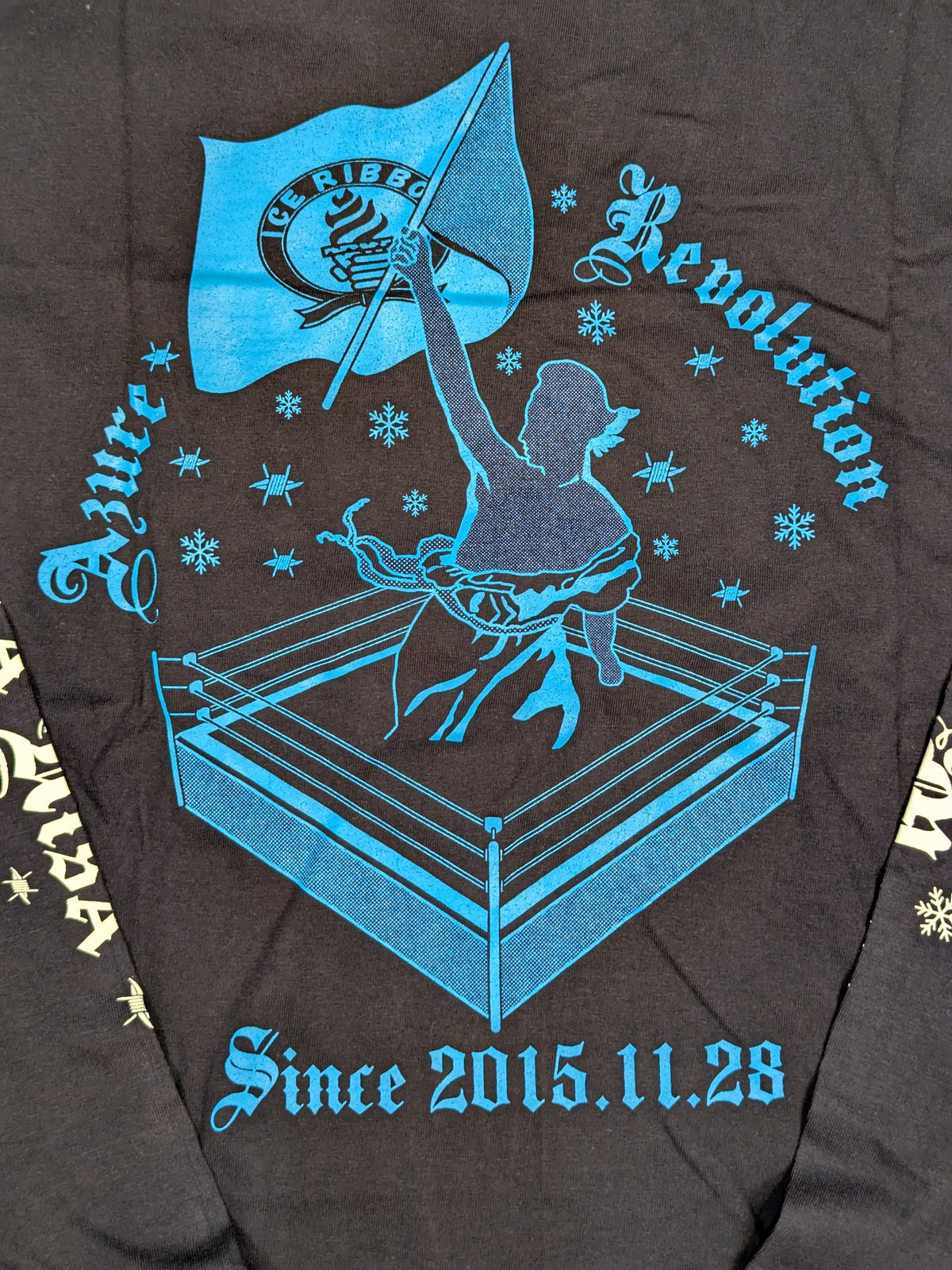 Azure Revolution (Risa Sera & Maya Yukihi) Long Sleeve T-Shirt