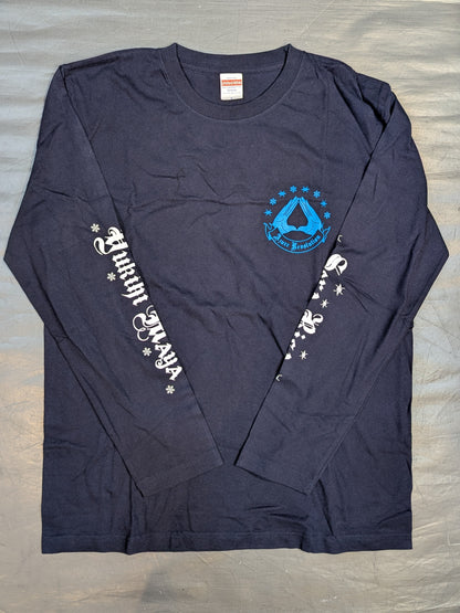 Azure Revolution (Risa Sera & Maya Yukihi) Long Sleeve T-Shirt