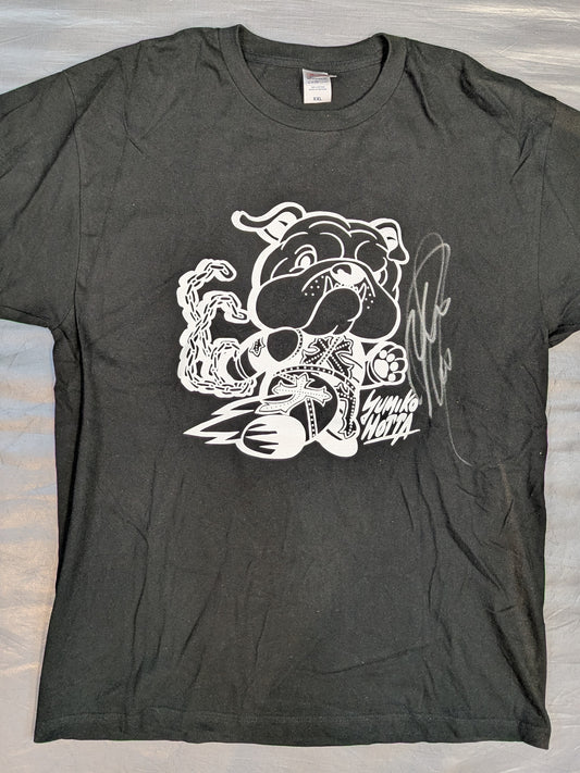 【hand signed autograph】 Yumiko Hotta Illustration T-Shirt